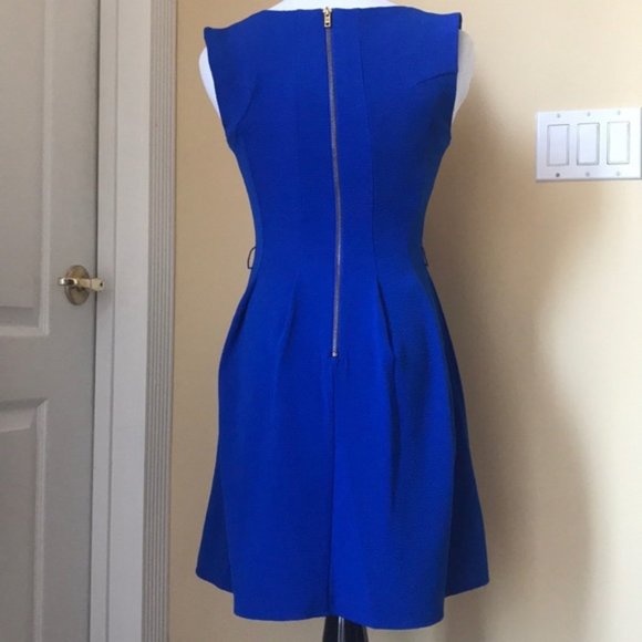 Gianni Bini Royal Blue Sheath Dress - Picture 6 of 6